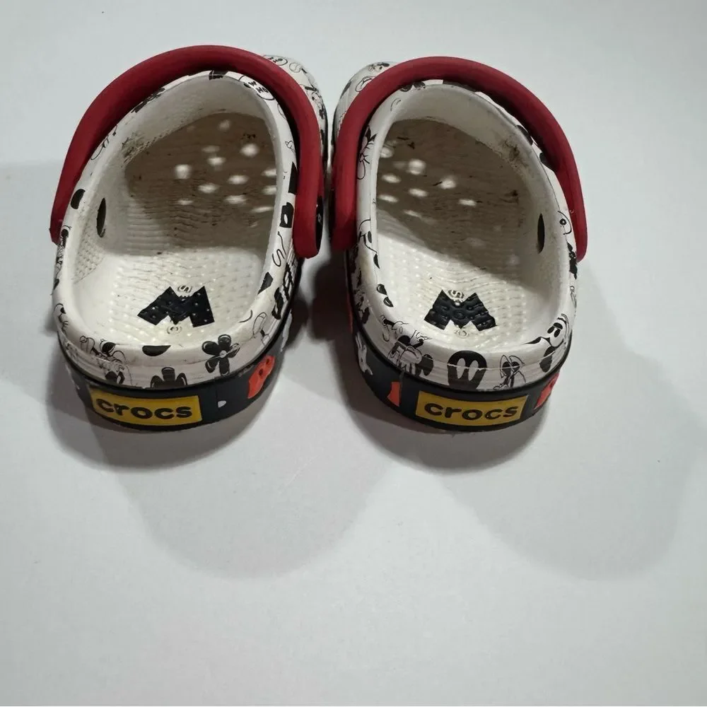 Crocs Disney Mickey Mouse Graphic Printed Clogs